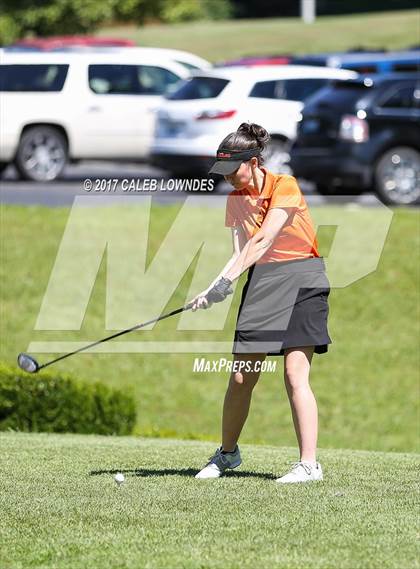 Thumbnail 2 in Pulaski County Girls Invitational  photogallery.