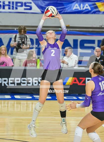 Thumbnail 2 in Sunrise Mountain vs. Horizon (AIA 5A Final) photogallery.