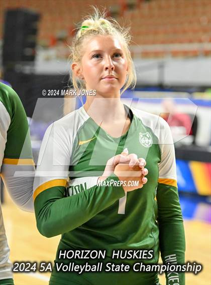 Thumbnail 2 in Sunrise Mountain vs. Horizon (AIA 5A Final) photogallery.