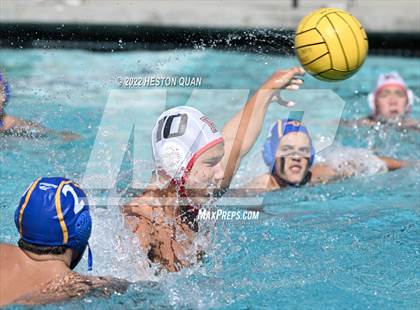Thumbnail 1 in Punahou vs. Redondo Union (Villa Park Classic) photogallery.