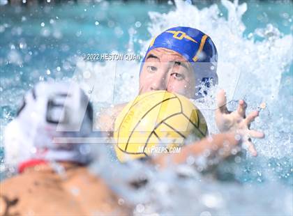 Thumbnail 1 in Punahou vs. Redondo Union (Villa Park Classic) photogallery.