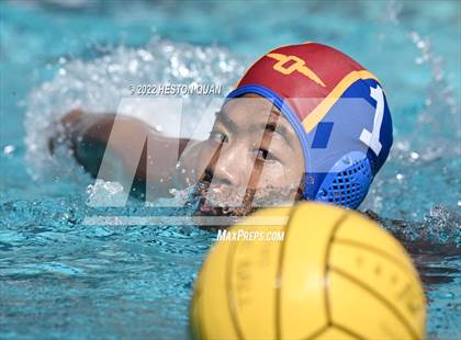 Thumbnail 1 in Punahou vs. Redondo Union (Villa Park Classic) photogallery.
