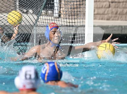 Thumbnail 1 in Punahou vs. Redondo Union (Villa Park Classic) photogallery.