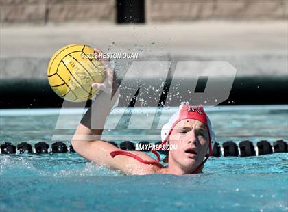 Thumbnail 1 in Punahou vs. Redondo Union (Villa Park Classic) photogallery.