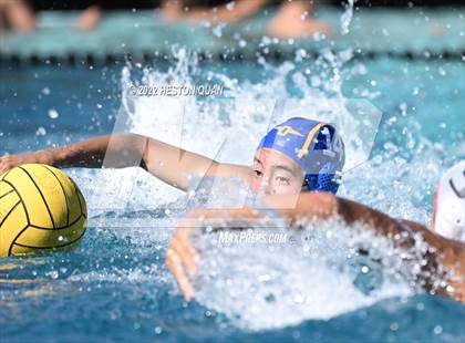 Thumbnail 3 in Punahou vs. Redondo Union (Villa Park Classic) photogallery.