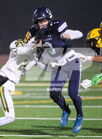 Thumbnail 3 in Vanden @ Bellarmine College Prep (CIF DIV 3A Norcal Championship) photogallery.