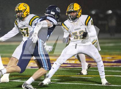 Thumbnail 2 in Vanden @ Bellarmine College Prep (CIF DIV 3A Norcal Championship) photogallery.
