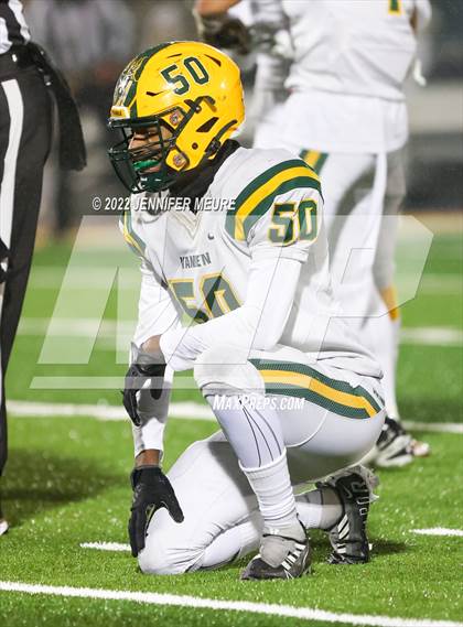 Thumbnail 3 in Vanden @ Bellarmine College Prep (CIF DIV 3A Norcal Championship) photogallery.