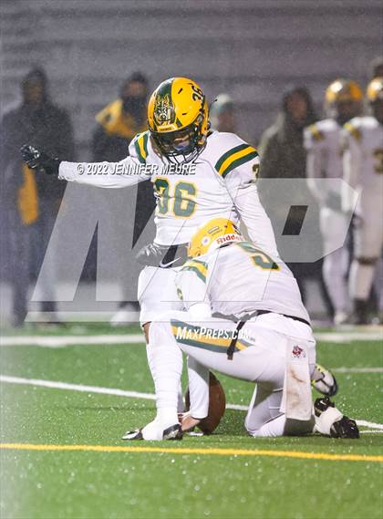 Thumbnail 3 in Vanden @ Bellarmine College Prep (CIF DIV 3A Norcal Championship) photogallery.