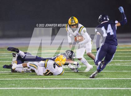 Thumbnail 3 in Vanden @ Bellarmine College Prep (CIF DIV 3A Norcal Championship) photogallery.