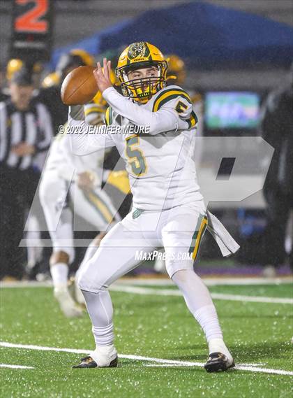 Thumbnail 3 in Vanden @ Bellarmine College Prep (CIF DIV 3A Norcal Championship) photogallery.