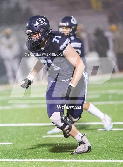 Thumbnail 2 in Vanden @ Bellarmine College Prep (CIF DIV 3A Norcal Championship) photogallery.