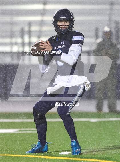 Thumbnail 1 in Vanden @ Bellarmine College Prep (CIF DIV 3A Norcal Championship) photogallery.