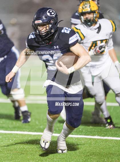 Thumbnail 2 in Vanden @ Bellarmine College Prep (CIF DIV 3A Norcal Championship) photogallery.