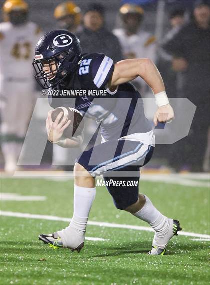 Thumbnail 3 in Vanden @ Bellarmine College Prep (CIF DIV 3A Norcal Championship) photogallery.