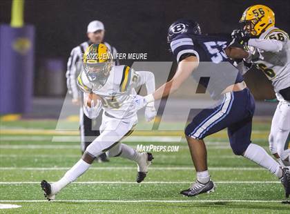 Thumbnail 1 in Vanden @ Bellarmine College Prep (CIF DIV 3A Norcal Championship) photogallery.