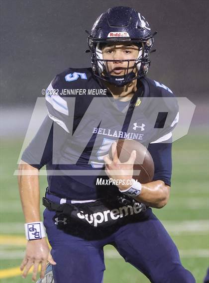Thumbnail 2 in Vanden @ Bellarmine College Prep (CIF DIV 3A Norcal Championship) photogallery.