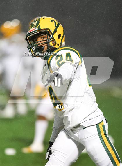 Thumbnail 3 in Vanden @ Bellarmine College Prep (CIF DIV 3A Norcal Championship) photogallery.