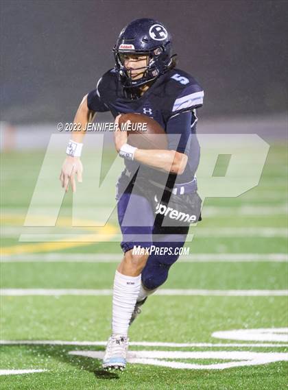 Thumbnail 1 in Vanden @ Bellarmine College Prep (CIF DIV 3A Norcal Championship) photogallery.