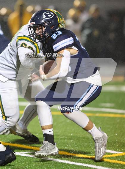 Thumbnail 1 in Vanden @ Bellarmine College Prep (CIF DIV 3A Norcal Championship) photogallery.
