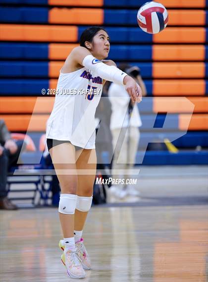 Thumbnail 3 in Palo Verde @ Bishop Gorman (NIAA 5A Quarterfinals) photogallery.