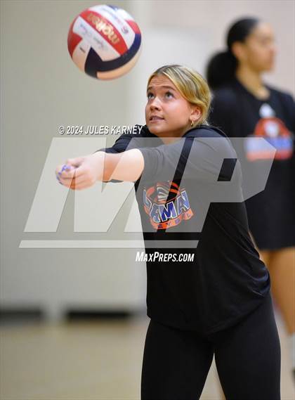 Thumbnail 1 in Palo Verde @ Bishop Gorman (NIAA 5A Quarterfinals) photogallery.