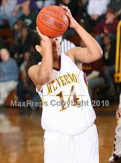 Thumbnail 3 in New Rochelle vs Mt. Vernon (Section 1 AA Quarterfinals) photogallery.