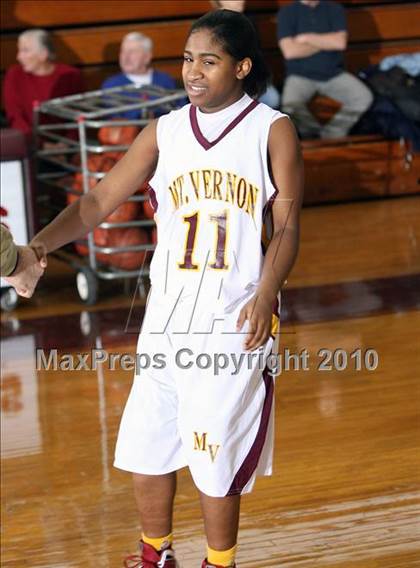 Thumbnail 1 in New Rochelle vs Mt. Vernon (Section 1 AA Quarterfinals) photogallery.