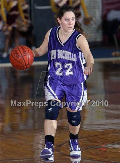 Thumbnail 3 in New Rochelle vs Mt. Vernon (Section 1 AA Quarterfinals) photogallery.