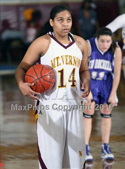 Thumbnail 1 in New Rochelle vs Mt. Vernon (Section 1 AA Quarterfinals) photogallery.