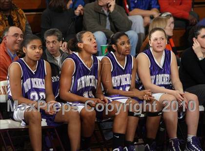 Thumbnail 2 in New Rochelle vs Mt. Vernon (Section 1 AA Quarterfinals) photogallery.
