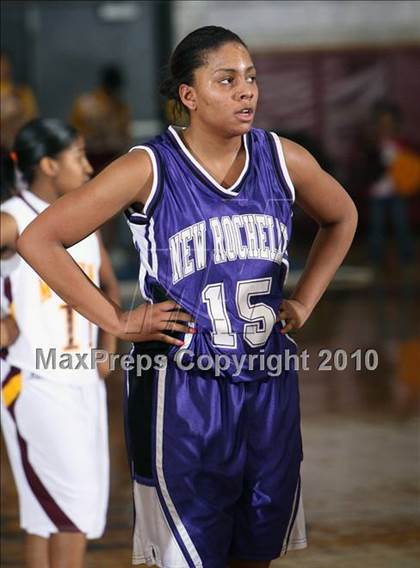 Thumbnail 3 in New Rochelle vs Mt. Vernon (Section 1 AA Quarterfinals) photogallery.