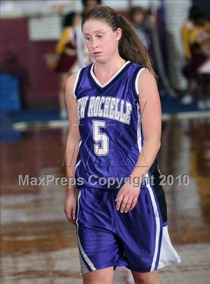 Thumbnail 3 in New Rochelle vs Mt. Vernon (Section 1 AA Quarterfinals) photogallery.