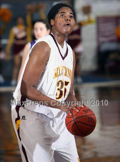 Thumbnail 2 in New Rochelle vs Mt. Vernon (Section 1 AA Quarterfinals) photogallery.