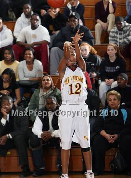 Thumbnail 1 in New Rochelle vs Mt. Vernon (Section 1 AA Quarterfinals) photogallery.