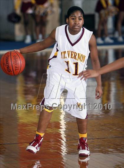 Thumbnail 1 in New Rochelle vs Mt. Vernon (Section 1 AA Quarterfinals) photogallery.