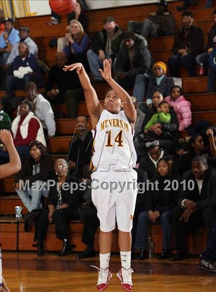 Thumbnail 2 in New Rochelle vs Mt. Vernon (Section 1 AA Quarterfinals) photogallery.