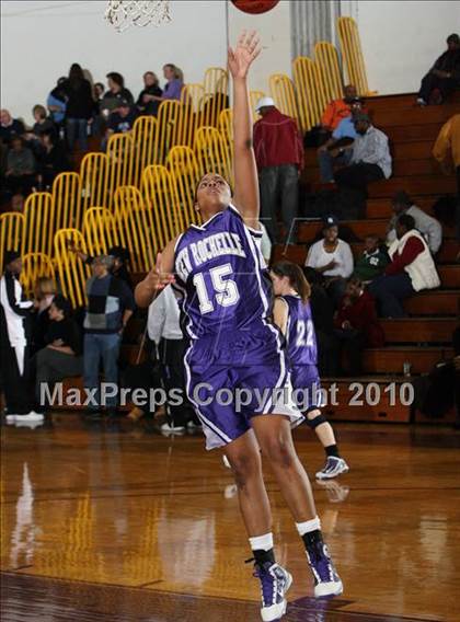 Thumbnail 2 in New Rochelle vs Mt. Vernon (Section 1 AA Quarterfinals) photogallery.