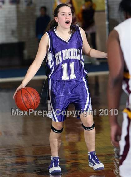 Thumbnail 1 in New Rochelle vs Mt. Vernon (Section 1 AA Quarterfinals) photogallery.