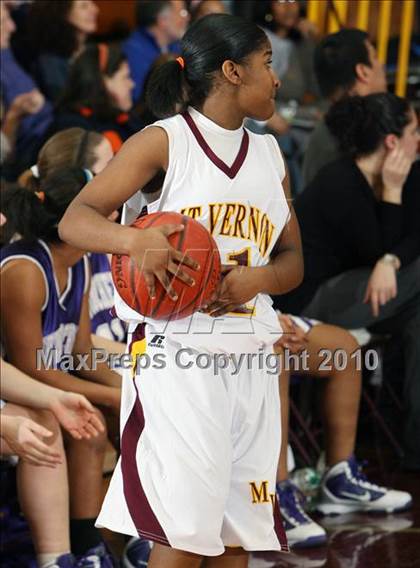 Thumbnail 1 in New Rochelle vs Mt. Vernon (Section 1 AA Quarterfinals) photogallery.