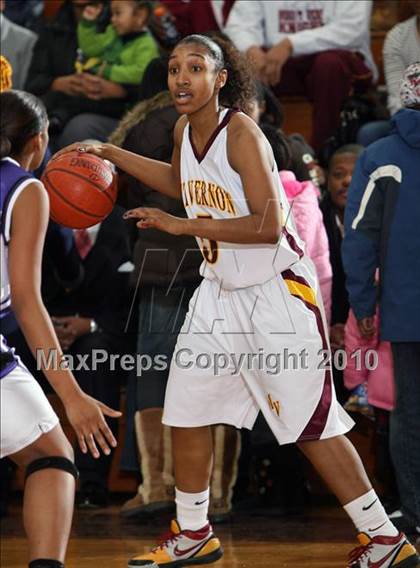 Thumbnail 3 in New Rochelle vs Mt. Vernon (Section 1 AA Quarterfinals) photogallery.