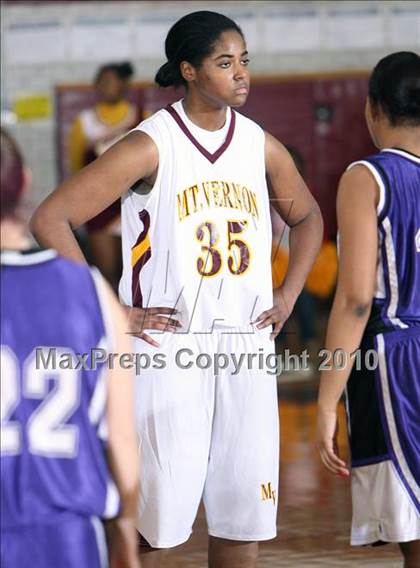 Thumbnail 3 in New Rochelle vs Mt. Vernon (Section 1 AA Quarterfinals) photogallery.