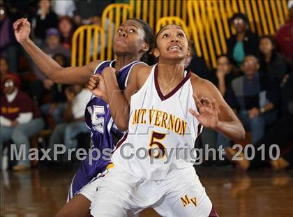 Thumbnail 1 in New Rochelle vs Mt. Vernon (Section 1 AA Quarterfinals) photogallery.