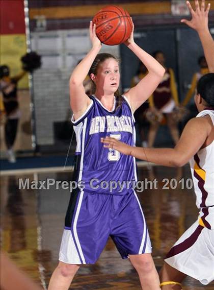 Thumbnail 3 in New Rochelle vs Mt. Vernon (Section 1 AA Quarterfinals) photogallery.