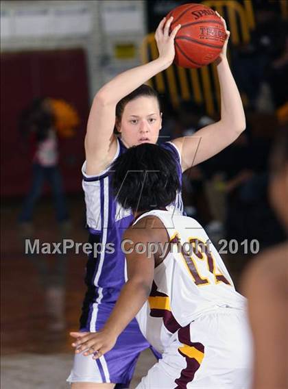Thumbnail 2 in New Rochelle vs Mt. Vernon (Section 1 AA Quarterfinals) photogallery.