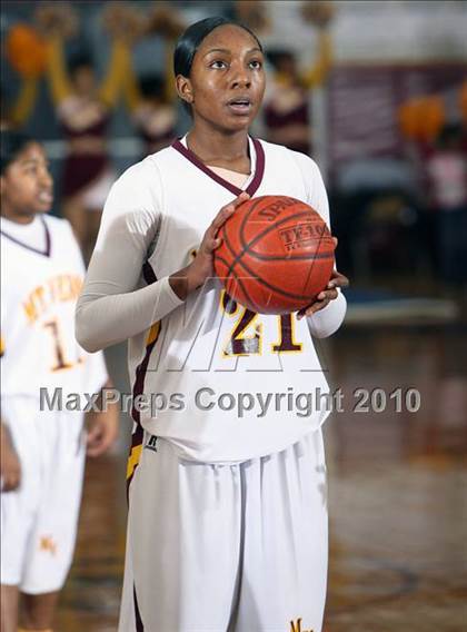 Thumbnail 3 in New Rochelle vs Mt. Vernon (Section 1 AA Quarterfinals) photogallery.