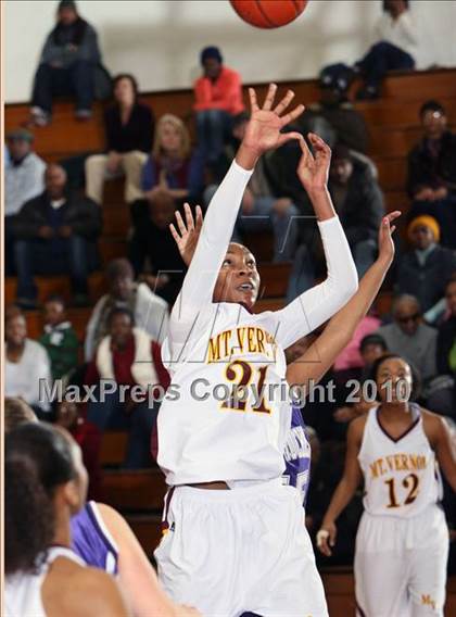 Thumbnail 1 in New Rochelle vs Mt. Vernon (Section 1 AA Quarterfinals) photogallery.