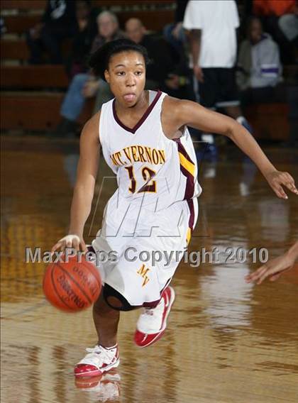 Thumbnail 2 in New Rochelle vs Mt. Vernon (Section 1 AA Quarterfinals) photogallery.