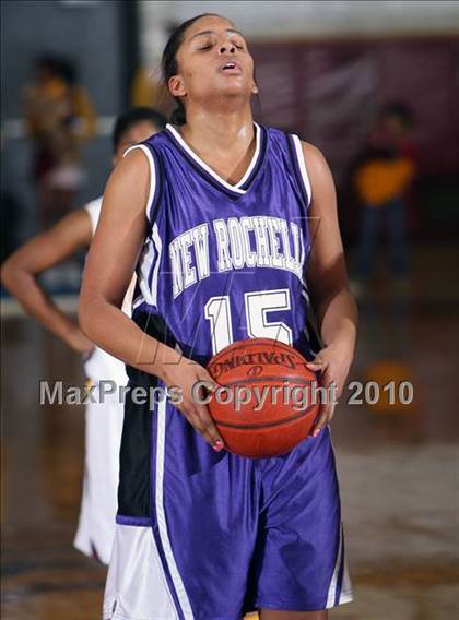 Thumbnail 1 in New Rochelle vs Mt. Vernon (Section 1 AA Quarterfinals) photogallery.