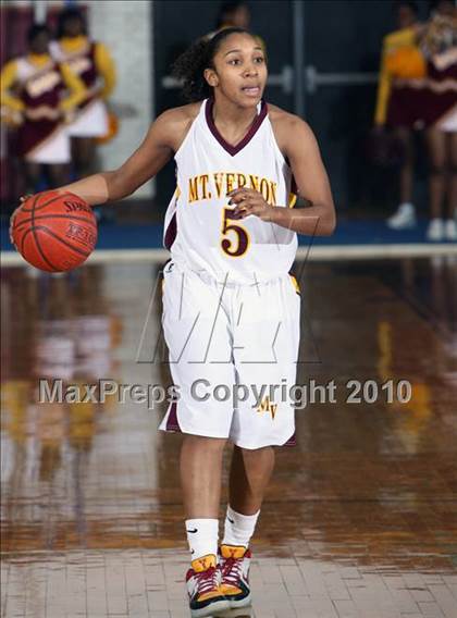 Thumbnail 3 in New Rochelle vs Mt. Vernon (Section 1 AA Quarterfinals) photogallery.
